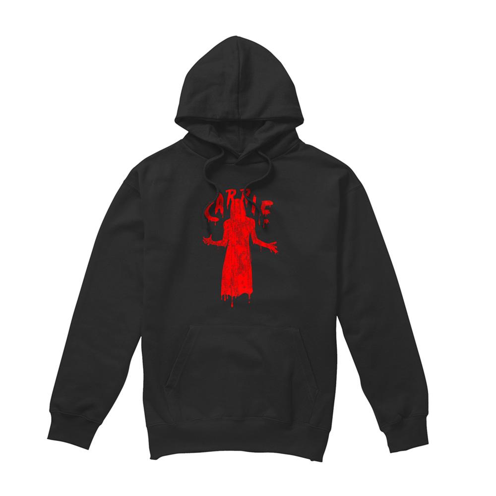 Carrie Unisex Adult Silhouette Pullover Hoodie
