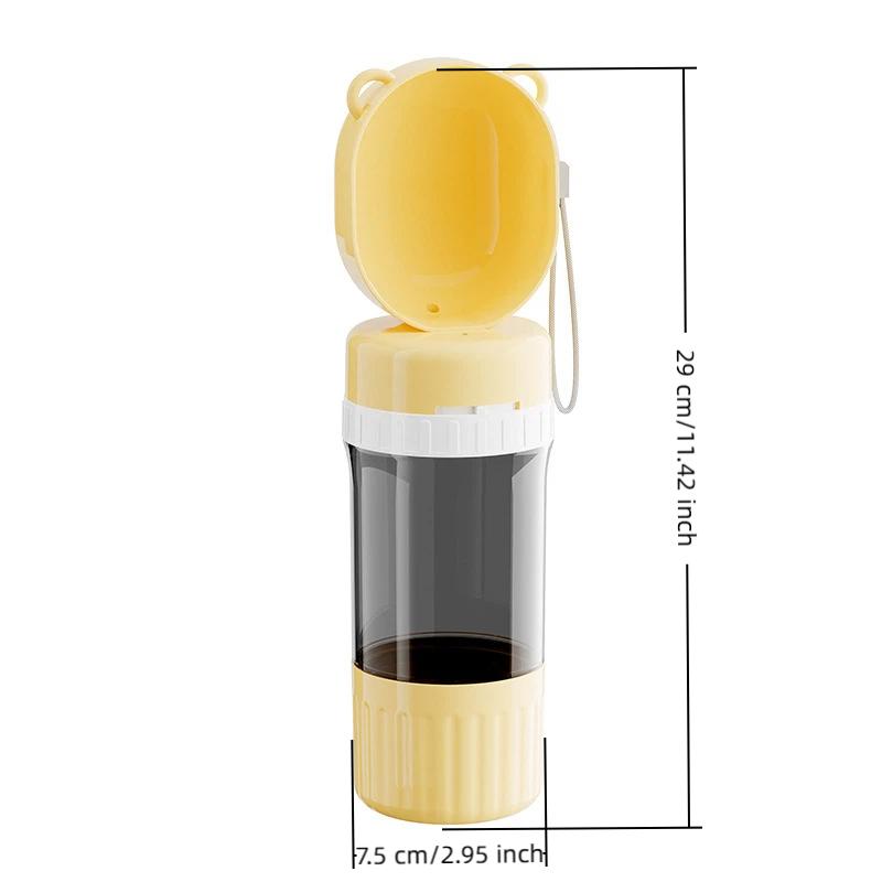 Strap Style Outdoor Water Bottle For Dogs Portable Dog Water Bottle Pet Companion Cup Outdoor Drinking Cup For Dogs
