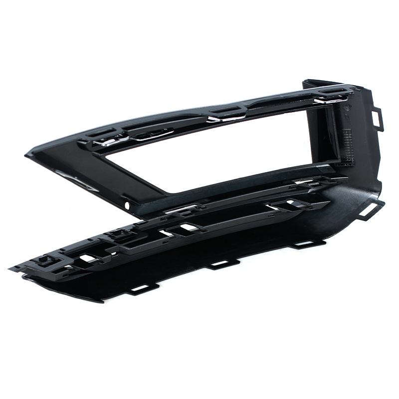 Car Fog Light Frame Accessories For VW Tiguan R-LINE 2017 2018 2019 Bumper Frame Trim Panel Lower Center Grille Frame