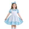 June 1st Children's Day Performance Clothes Alice Princess Dress Maid Clothes Girl Clothes Pastoral Farm Wind Dress Cos