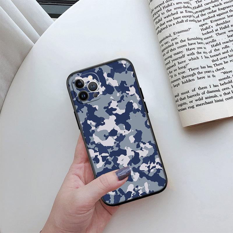 Camouflage Art Phone Case for Samsung Galaxy M56 A36 A32 A33 A05 A05S A06 A16 A20 A11 A12 A13 A15