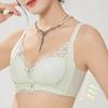 French Lace Bra Women's Gathering Bra Breast Collection Anti Sagging No Steel Ring Adjustable Thin Bra