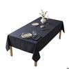 Nappe anti tache 150 x 300 cm Colors ardoise