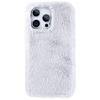 For iPhone 16 Pro Max Case Jade Fox Velvet Leather+PET Phone Protective Cover