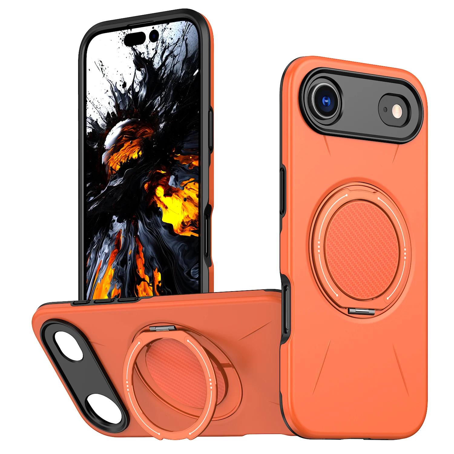 

Hard Dual Layer Rugged Anti-Falling Case for Iphone 17 Air 16 15 Pro Max 14 Plus 13 12 Iphone17 Iphone15 Iphone16 iPhone 13 оранжевый