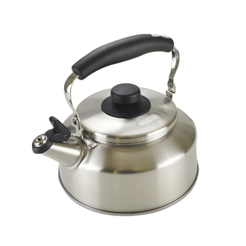 

Чайник со свистком в японском стиле, кастрюля для кипячения воды из нержавеющей стали 304 для газовой индукционной плиты, чайник для кипячения для дома, 1,6 л 1.6L