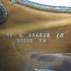 1970 FLORSHEIM Imperial Kenmoor Long Wingtip Shoes Brown size 11B 27.5-28.5 Men's(USED)