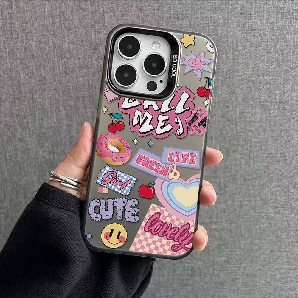 

Расписной чехол для телефона для iPhone 11 14 15 16 iPhone 17 11 12 13 для 17 14 15 16 Pro14 15 16 Pro Max для Samsung S25 Ultra S24 S25 A36 A56 A16 Жесткий чехол Samsung A05 4G чёрный