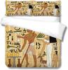 African 3D Digital Printing Polyester Quilt Cover Pillowcase Two Or Three-Piece Set