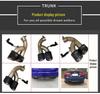 Carbon Fiber Quad Exhaust Tailpipe for Jaguar X-F Modification