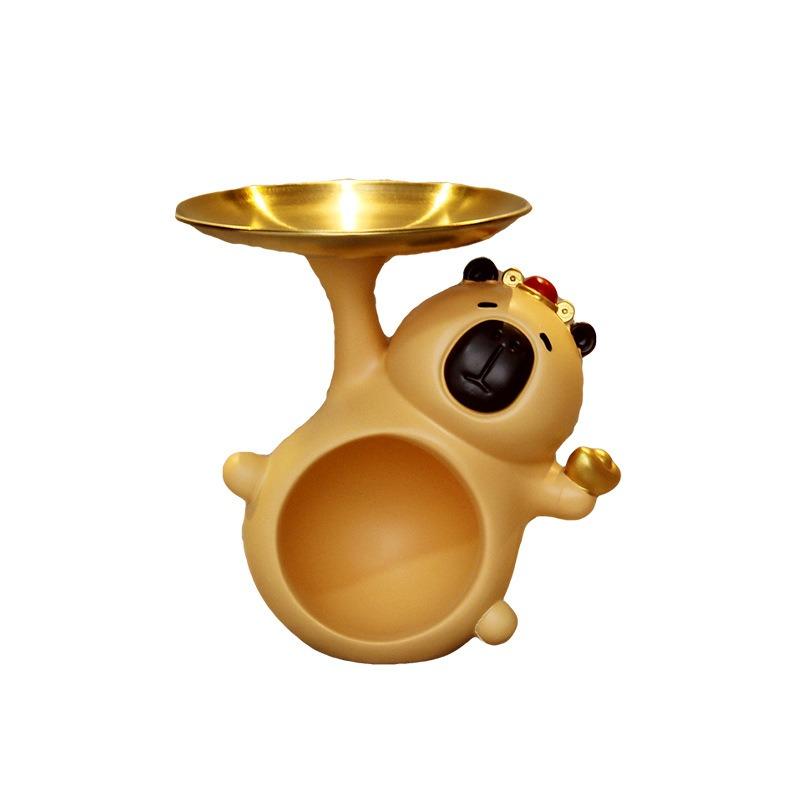 Capibala Key Storage Entrance Decoration Ornaments Entrance Shoe Cabinet Living Room Home Housewarming New Home Gifts