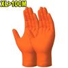 Thick Heavy Duty Nitrile Gloves 8Mil Extra Mechanic Home Garden Disposable Glove with Textured Grip Antislip Safety Work Gloves