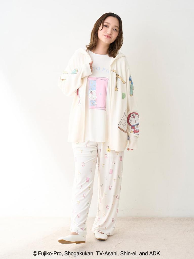 gelato pique Doraemon Print Lange Hose PWCP254203 OWHT Damen