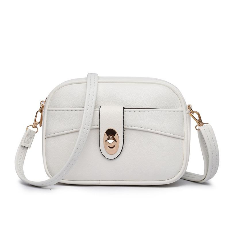 Small Square Bag Mother's Day New Multi-bagged Women's Oblique Span Bag, Shoulder Bag, Three-layer Mobile Phone Bag.