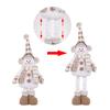 Weihnachtswicht Rentier Ornament Etagenständer Deko für Weihnachts-Festival-Party Küche Esstisch Dekoration