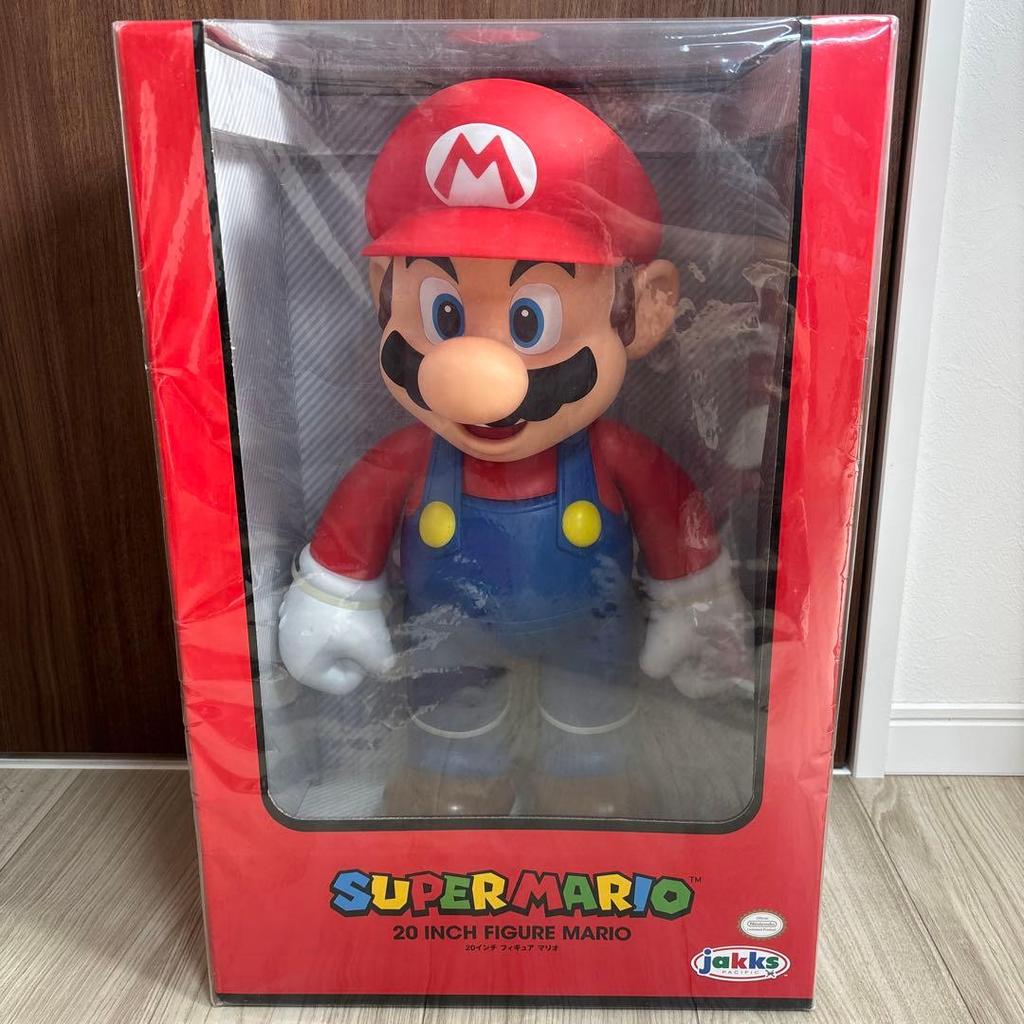 [USED] Super Mario Figure 20 Inch