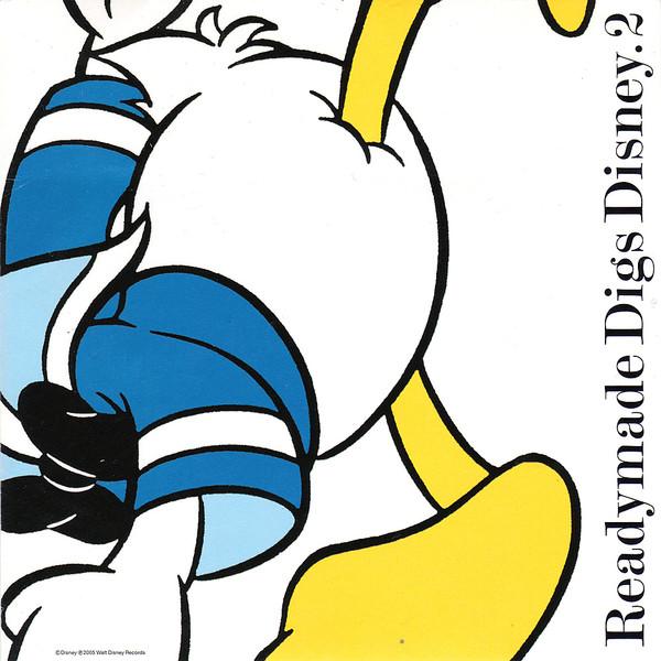 

CD DISNEY - Readymade Digs Disney2 AVCW12426 WALT DISNEY 2005 Japan Anime/Game Used