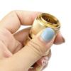 Male Female Threads Garden Hose Quick Connector 3/4 Inch Thread Water Hose Connector  Car Washing