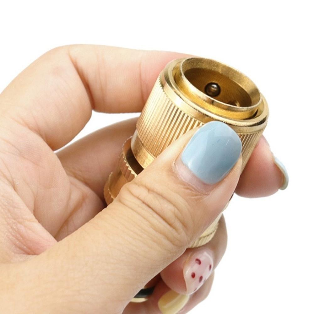 Male Female Threads Garden Hose Quick Connector 3/4 Inch Thread Water Hose Connector Car Washing