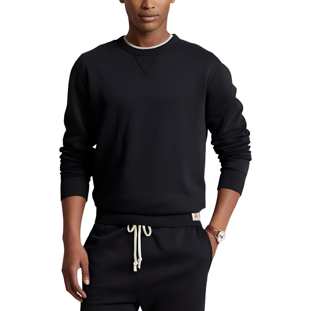 Polo Ralph Lauren FW22 Sweatshirt Men's Black MNPOKNI16822312-001