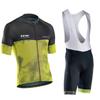 Short Sleeve Cycling Suit Road Mountain Riding Sportswear Breathable Cycling Equipment