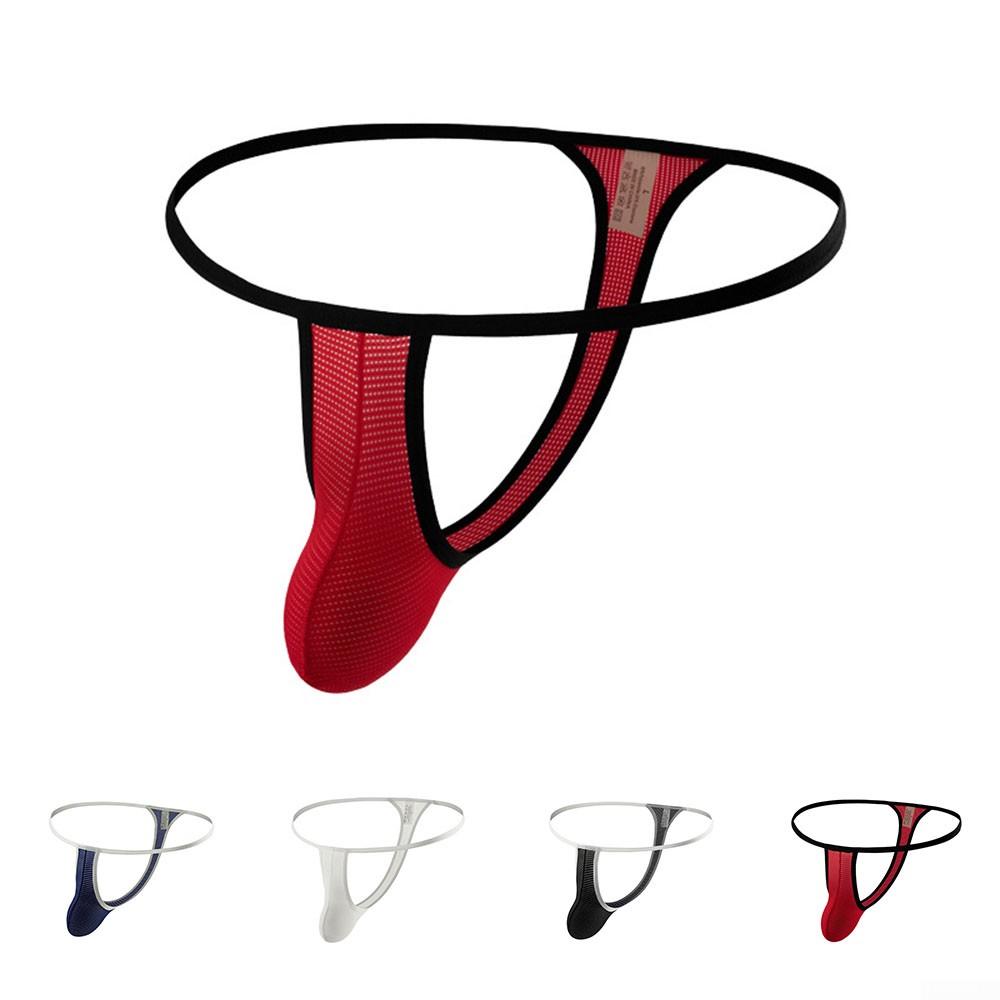 Nylon Briefs Sexy T-back Thong Underpants 1 Pieces