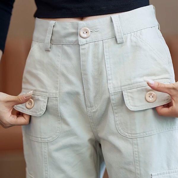 

Women s Workwear Straight-Leg Slimming Pants - 2025 Season Casual Long Pants 3XL (~66-70kg) покинуть белый