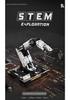 Takmu T2007 Programmable Robot: Remote Control Mechanical Arm Building Block Toy