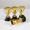 5Pcs Plastic Golden Mini Trophy Award Toys Prizes for Kids Birthday Party Favors Kindergarten Rewards Children Pinata Fillers