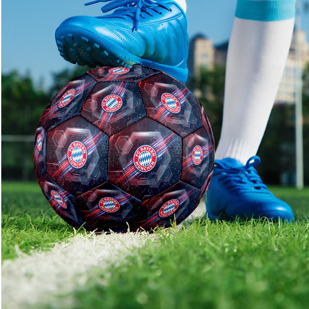 Bayern Munich Theme Soccer Ball Size 5 Soccer Ball Soft Touch Professional Training Football for Outdoor Sports