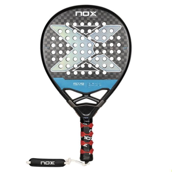 Padelová raketa - NOX - AT10 Genius 12K - Karbon 12k - MLD Black Eva - Jedna velikost