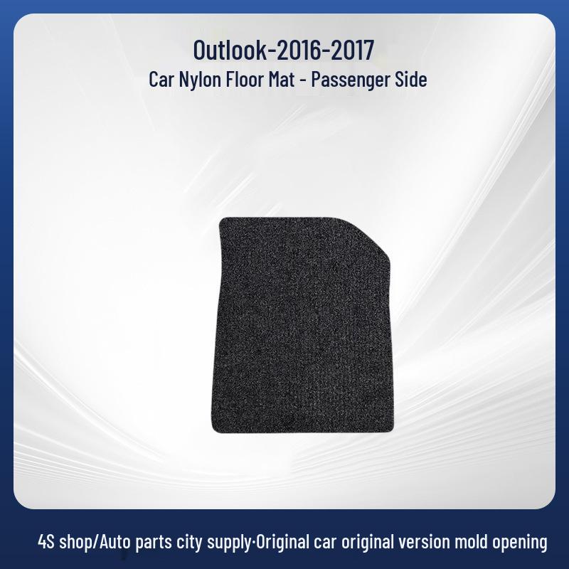 Car Floor Mats for Geely Vision 16-17 Models - Wear-Resistant, Left and Right Hand Drive Compatible