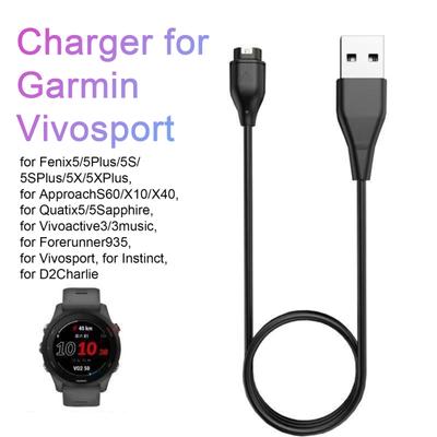 Universeller Mehrfachschutz-Uhrenladekabel-Metallsonden-Ladeadapter für Garmin 245M/158/255/955Fenix7/6/5