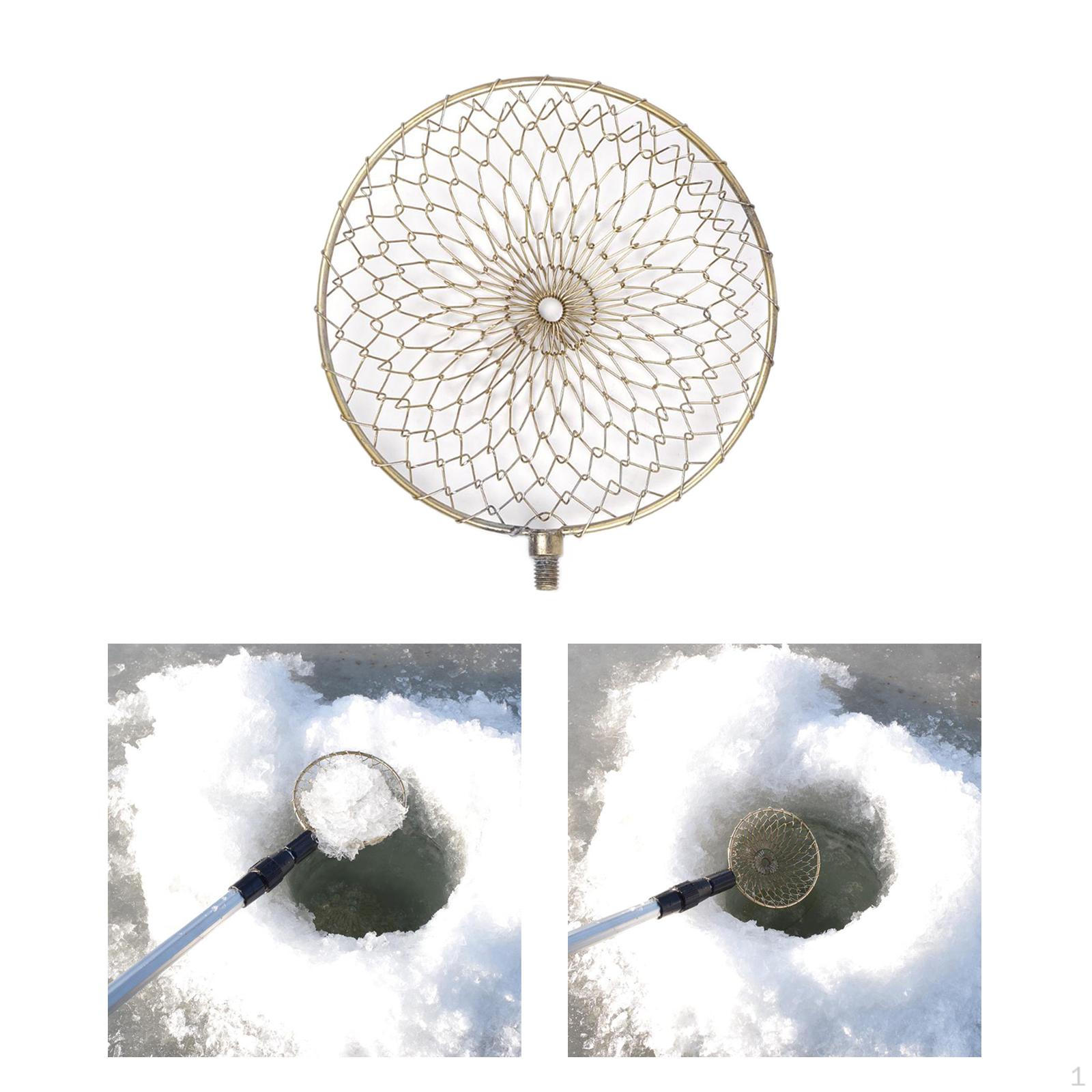 

Рыболовные снасти для посадки рыбы для пресной и соленой воды на открытом воздухе (3,94 дюйма 5,12 дюйма) Iron 10cm