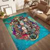 Rick And Morty Square rugs are a great choice for living rooms, bedrooms, home décor, and as gifts.
