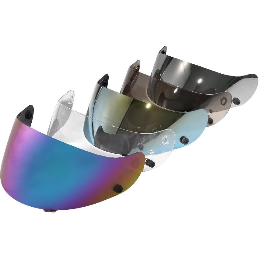 VCOROS Motorcycle Helmet Face Shield Visor Repalcement For HJC Helmet HJ-09 CL-15 CL-17 CL-16 CL-SP AC-12 FS-10 CS-R1 IS-16 CS-R2 Shield