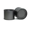 4Pcs/Set Portable Multipurpose Round Mini Seal Metal Tea Can Tinplate Stretch Candle Can Canisters Candy Jar Aromatherapy Box