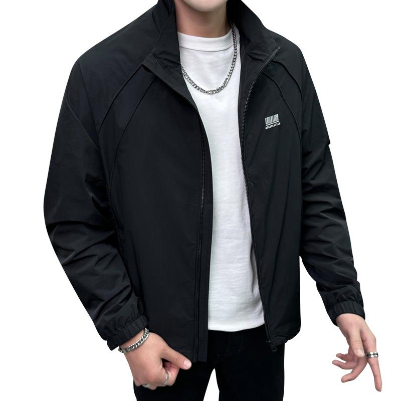 Spring And Autumn Ruffian Handsome Jacket Men'S High Street Trendy Brand Hong Kong Style Japanese Original Style Loose Jacket Versatile