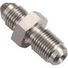 3AN Male To M10x1.0 Metric Stainless Steel Brake Clutch Adapter Fitting Connector