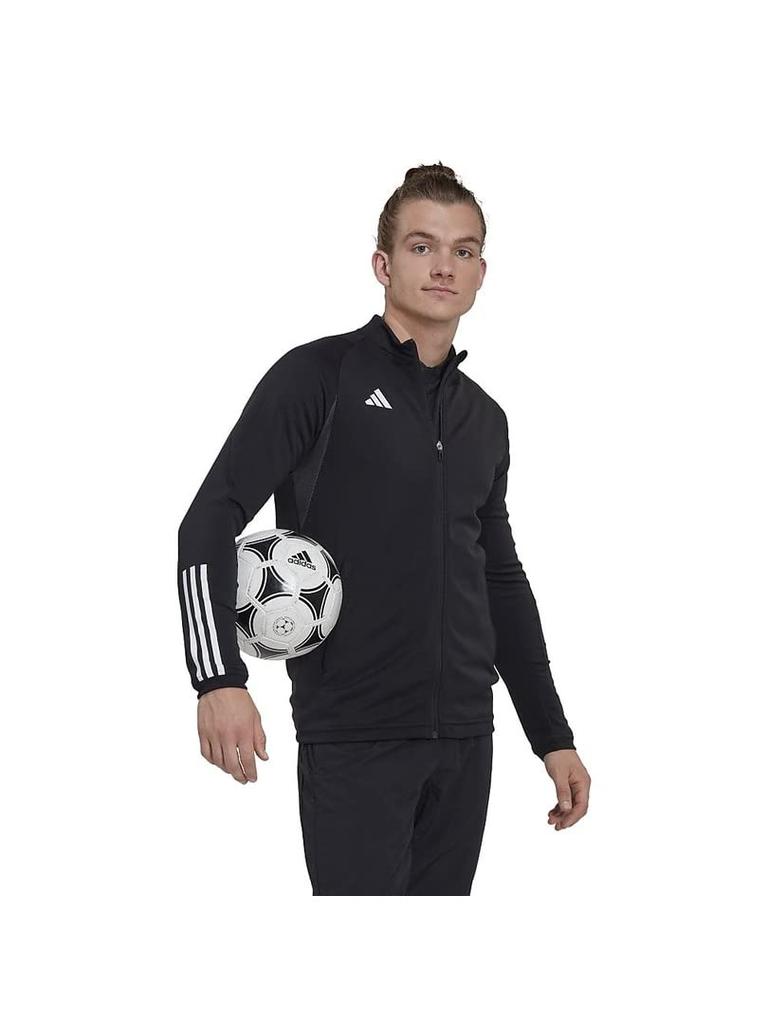 Adidas Tiro 23 Competition Training Jacket VC200 Soccer Jersey Black Size Small Men's Top, (HK7648),