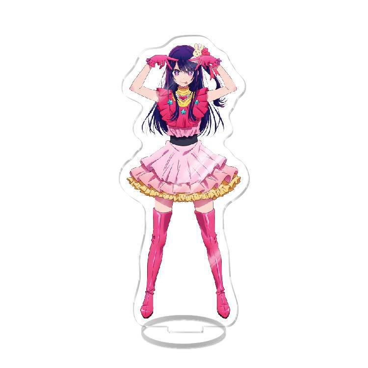 

Акриловый стенд: Моя звезда Хосино Ай и Хосино Хисуи Школьное издание