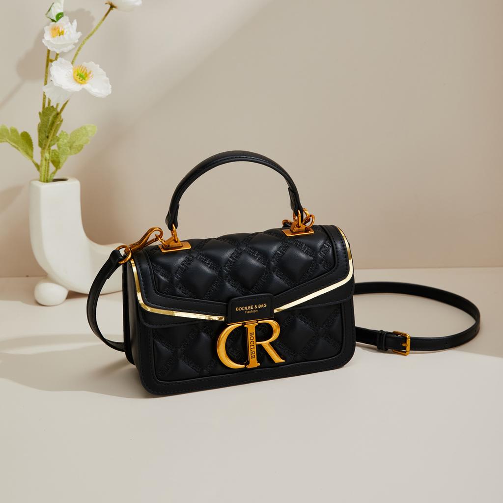 Bag Women's New Solid Color Fashion Chain Bag Versatile Shoulder Bag