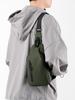2025 Men's Hong Kong Style Trend Large Capacity Chest Crossbody Bag