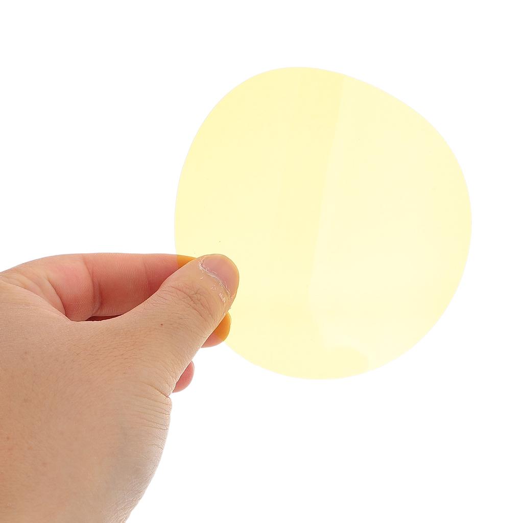 5 buc Film Difuzor Lumină Autoadeziv Film Corecție Lumină Caldă Pentru Lampă Foaie Gel Schimbare Culoare Autocolant Lumină Schimbătoare
