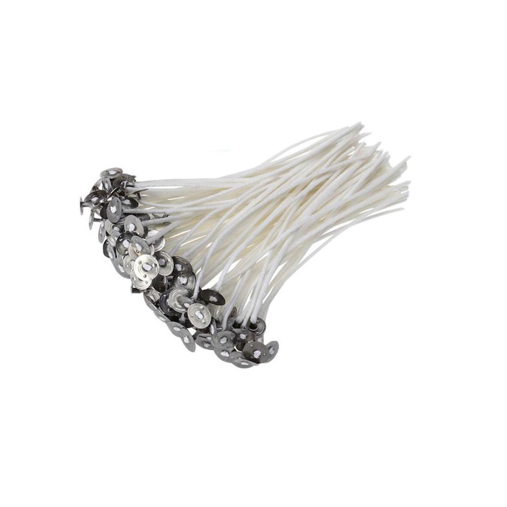 150PCS 9/15/20cm Candle Wick Cotton Thread Round Wick for Candle Wax