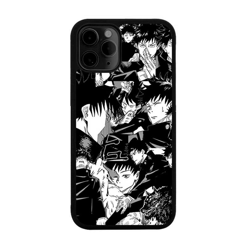 Fushiguro Megumi Pouzdro na telefon pro iPhone 13 12 Mini 11 Pro Max 7 8 Plus X Xs Max XR PC Tvrdý Silikonový Kryt