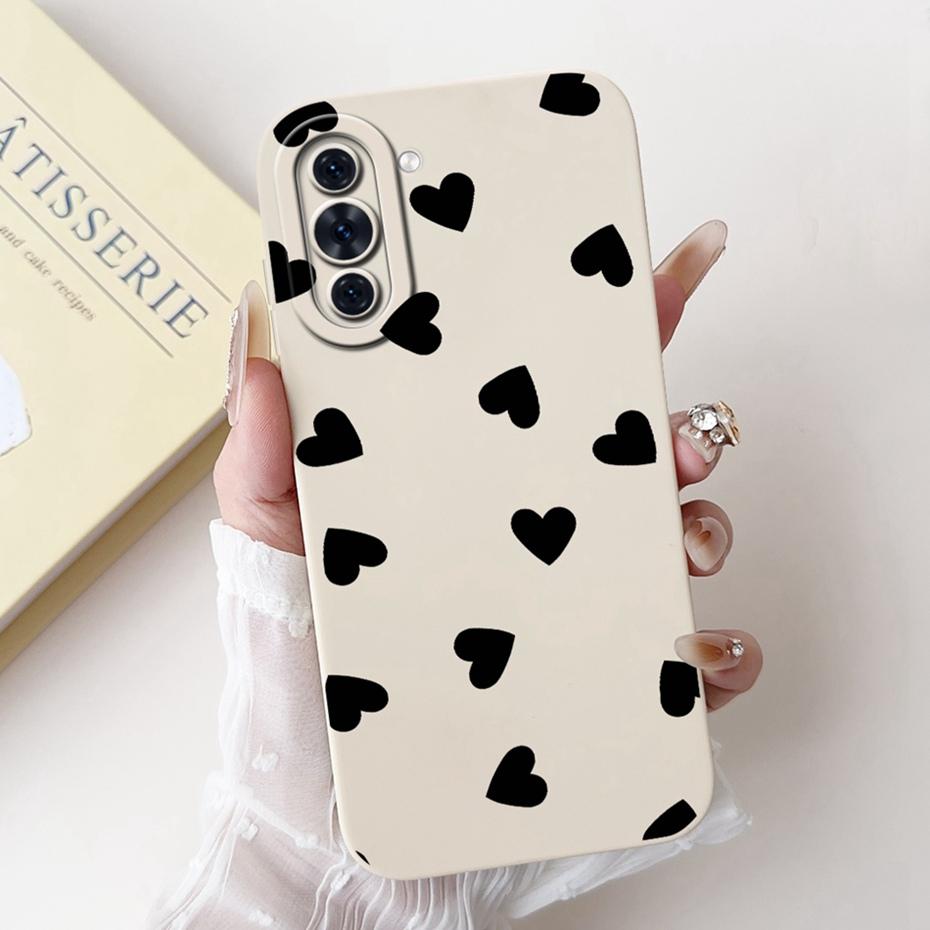 Cute Cartoon Phone Case For Huawei Nova 10 Pro Nova10 SE Soft Silicone Shockproof Cover For Nova 10 10Pro 10SE Cases Bumpers