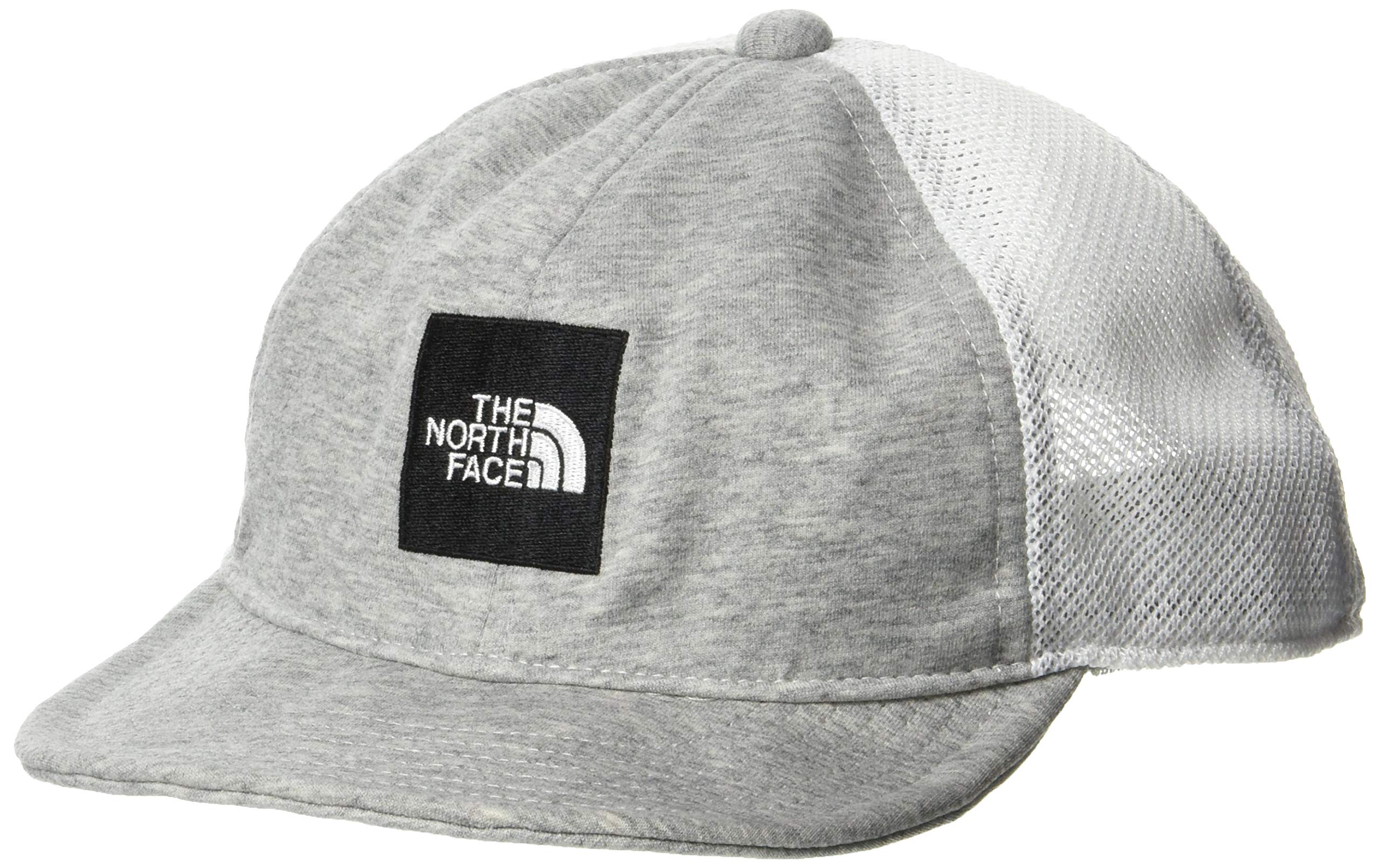 

North Square Logo Mesh Cap Unisex Mixed Gray Free Size [The Face]