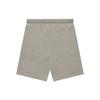 Fear of God Essentials Logo Sport Mid-Waist Shorts Unisex Bottoms Charcoal Oatmeal FOG-FW21-148