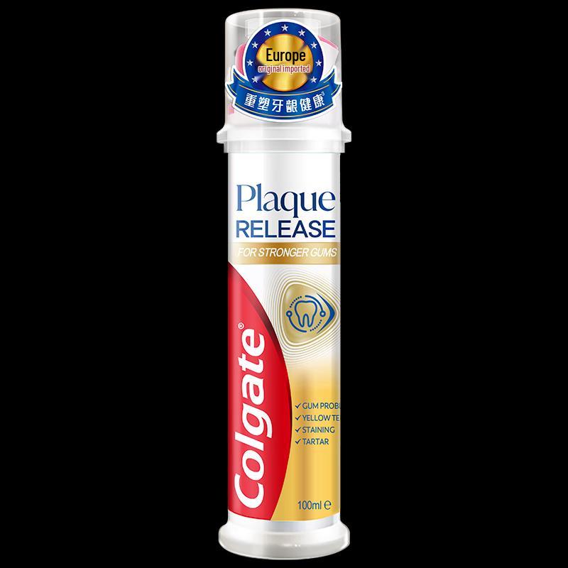 Colgate Deep Clean Plaque Removal Pump Toothpaste